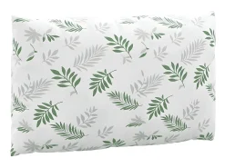 Ropa De Casa-Cojines para palets 3 unidades tela Oxford estampado de hojas ES897993 Verde