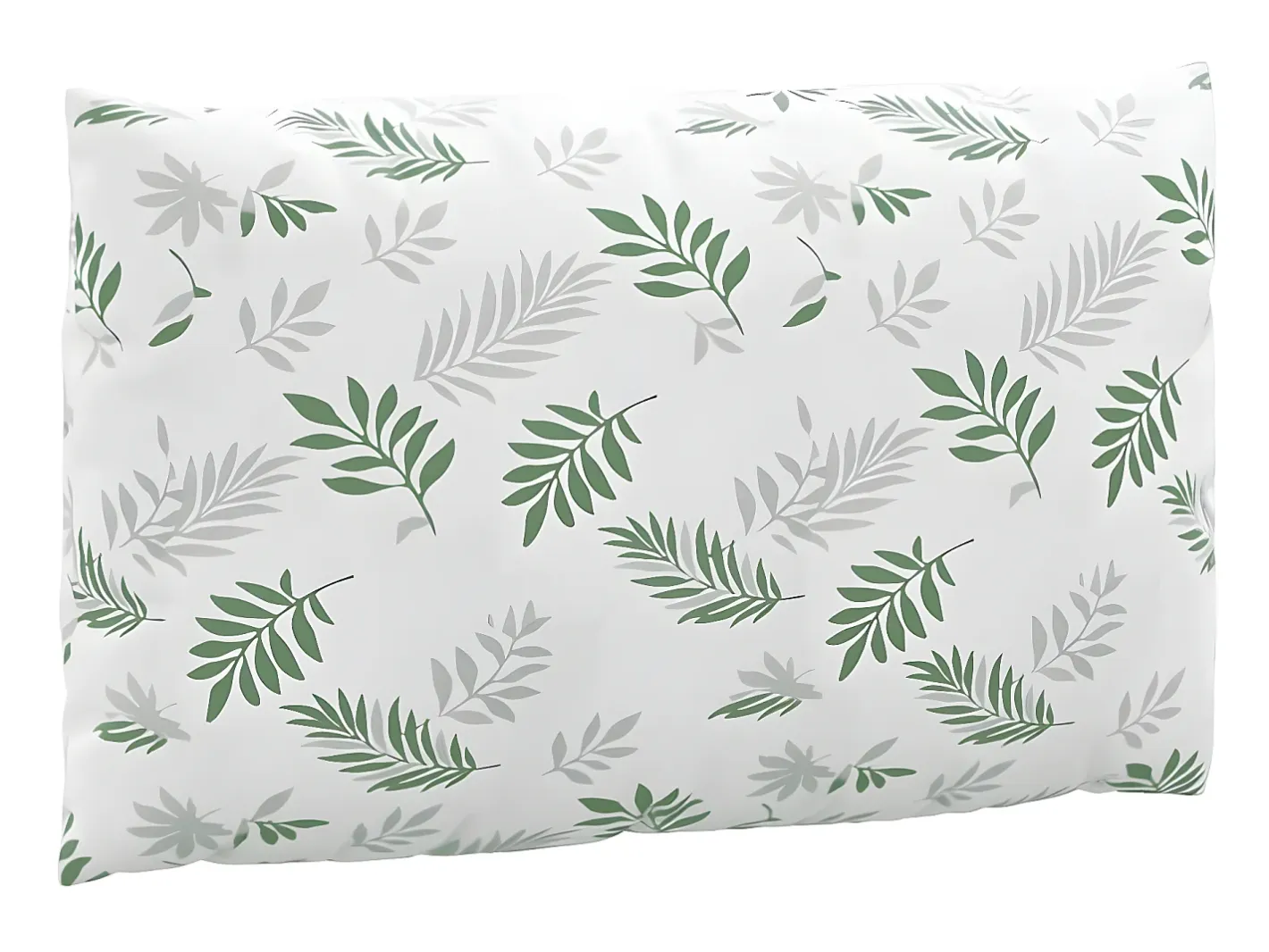 Ropa De Casa-Cojines para palets 3 unidades tela Oxford estampado de hojas ES897993 Verde