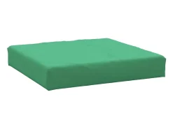 Clicnbuy Ropa De Casa-Cojines para palets 3 unidades tela Oxford Verde