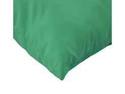 Clicnbuy Ropa De Casa-Cojines para palets 3 unidades tela Oxford Verde