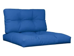 Ropa De Casa-Cojines para palets 2 unidades tela royal ES560048 Azul
