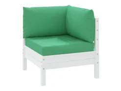 Ropa De Casa-Cojines para palets 3 unidades tela Oxford ES569185 Verde