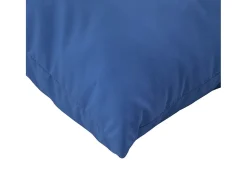 Clicnbuy Cojines para palets 3 unidades tela Oxford Azul Outlet
