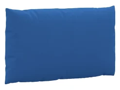 Clicnbuy Cojines para palets 3 unidades tela Oxford Azul Outlet