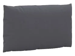 Clicnbuy Cojines para palets 3 unidades tela Oxford Gris antracita