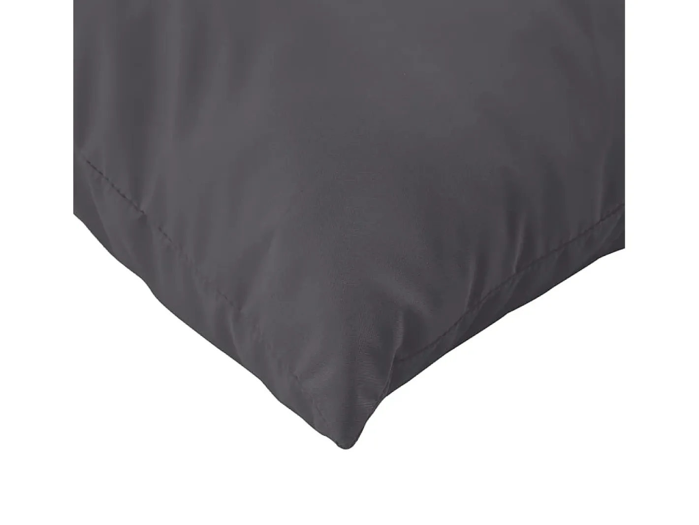 Clicnbuy Cojines para palets 3 unidades tela Oxford Gris antracita
