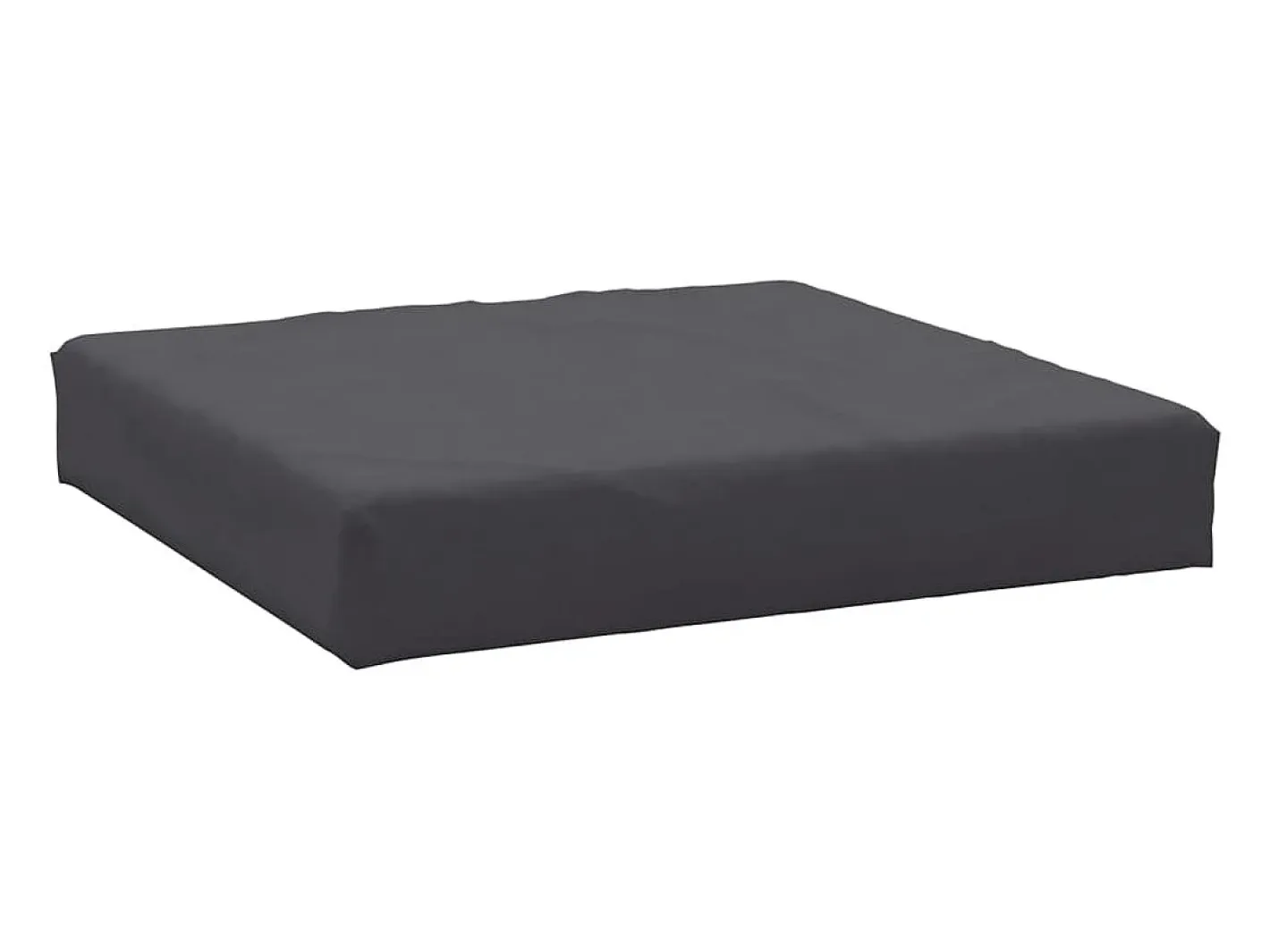 Clicnbuy Cojines para palets 3 unidades tela Oxford Gris antracita