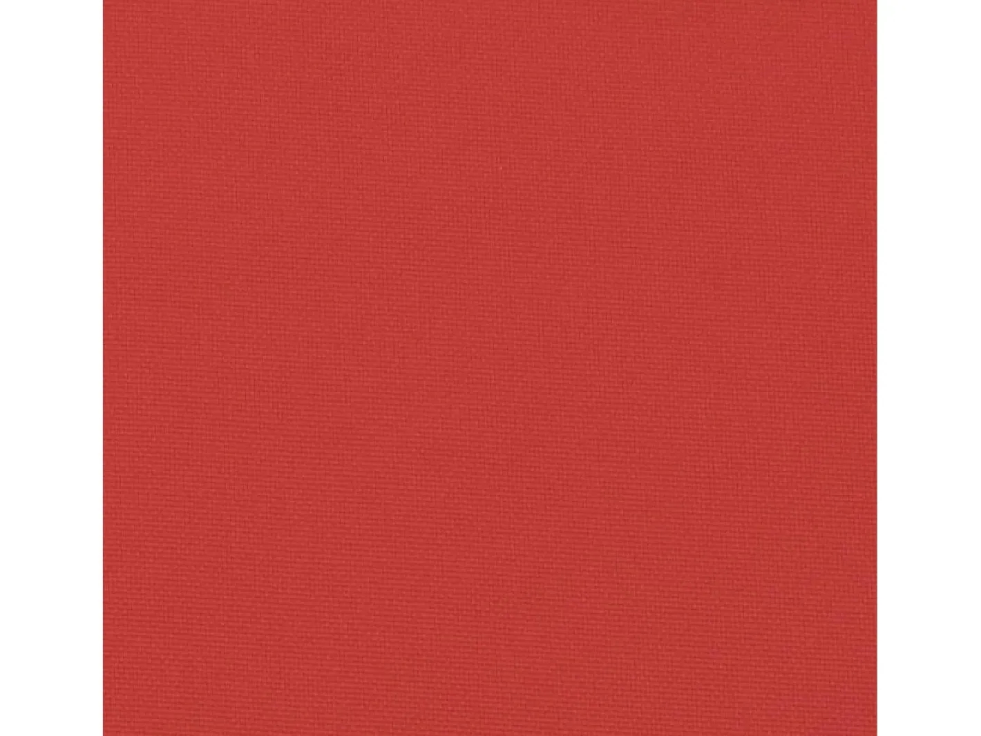 Clicnbuy Ropa De Casa-Cojines para palets 2 unidades tela Rojo