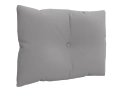 Clicnbuy Cojines para palets 3 unidades tela Gris Discount