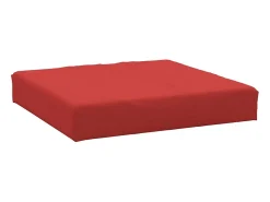 Cojines para palets 3 unidades tela Oxford ES734964 Rojo Online