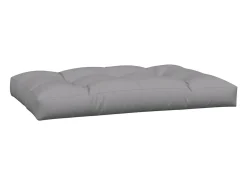 Clicnbuy Ropa De Casa-Cojines para palets 5 unidades tela Gris