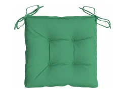 New Clicnbuy Cojines para palets 4 unidades tela Oxford 50x50x7 cm Verde