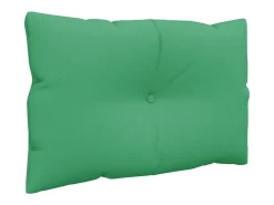 Clicnbuy Cojines para palets 3 unidades tela Verde