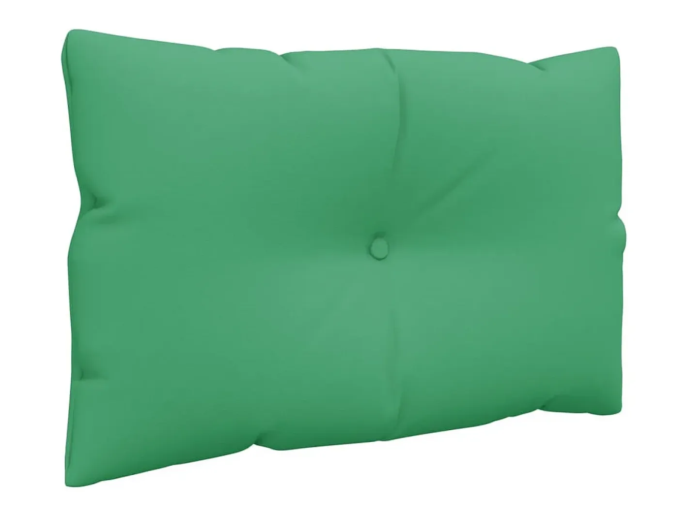 Clicnbuy Cojines para palets 3 unidades tela Verde
