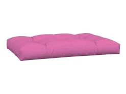 Cojines para palés 7 piezas tela ES859901 Rosa Outlet