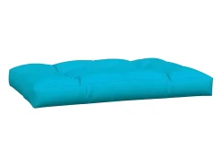 Ropa De Casa-Cojines para palés 2 piezas tela turquesa ES818358 Azul