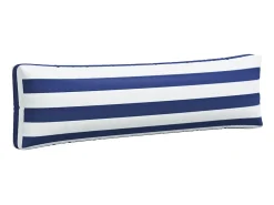 Ropa De Casa-Cojines para palés 2 piezas tela Oxford y blanco a rayas ES469709 Azul