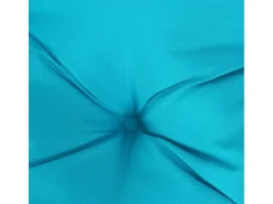 Clicnbuy Cojines para palés 2 piezas tela turquesa Azul turquesa Best
