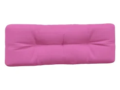 Clicnbuy Cojines para palés 5 piezas tela Rosa New