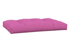 Clicnbuy Cojines para palés 5 piezas tela Rosa New