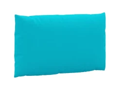Ropa De Casa-Cojines para palés 3 piezas tela Oxford turquesa ES694292 Azul