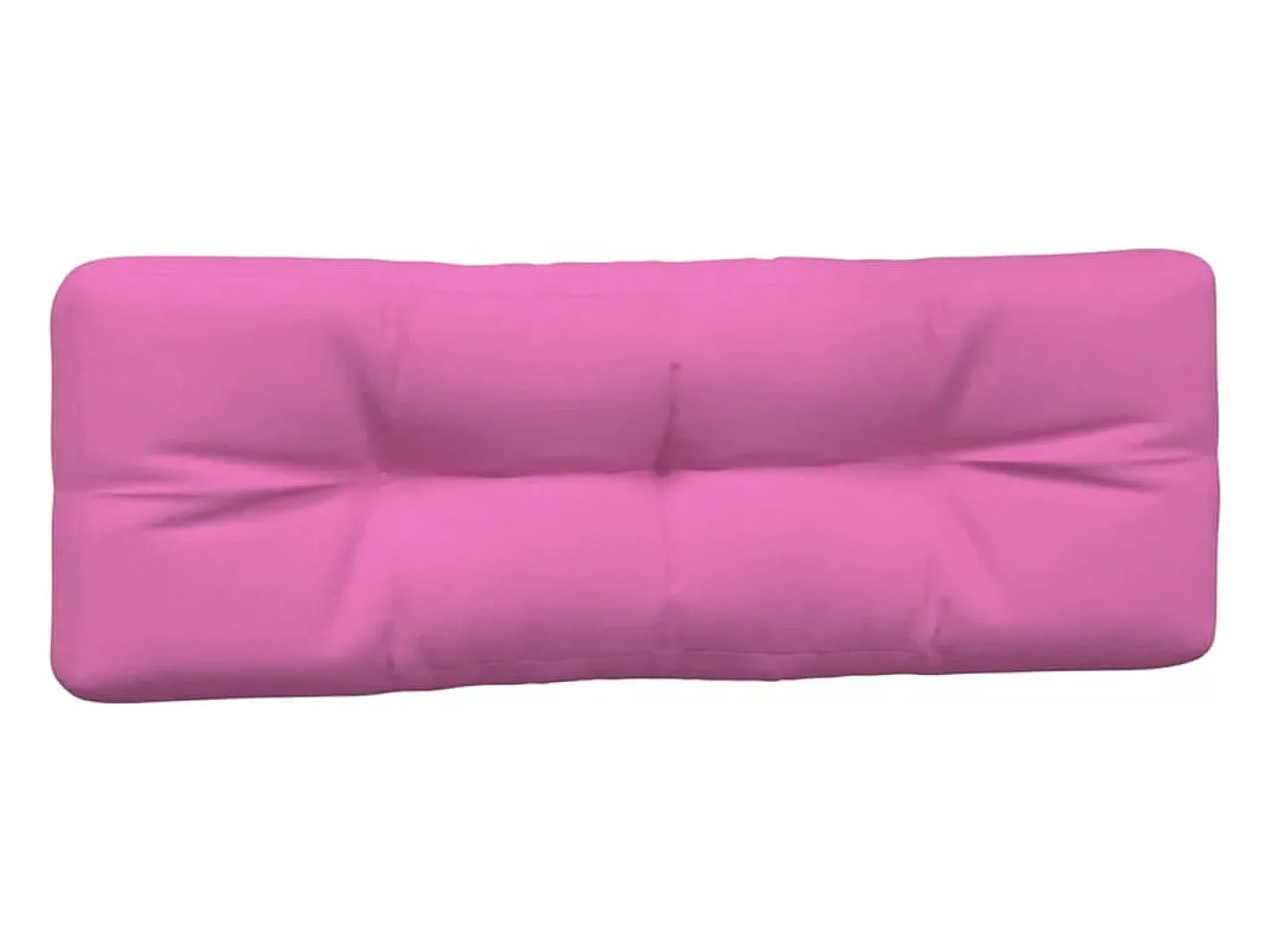 Discount Clicnbuy Cojines para palés 7 piezas tela Rosa