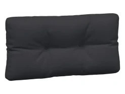 Clicnbuy Cojines para palés 7 piezas tela Negro Best