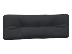 Clicnbuy Cojines para palés 7 piezas tela Negro Best