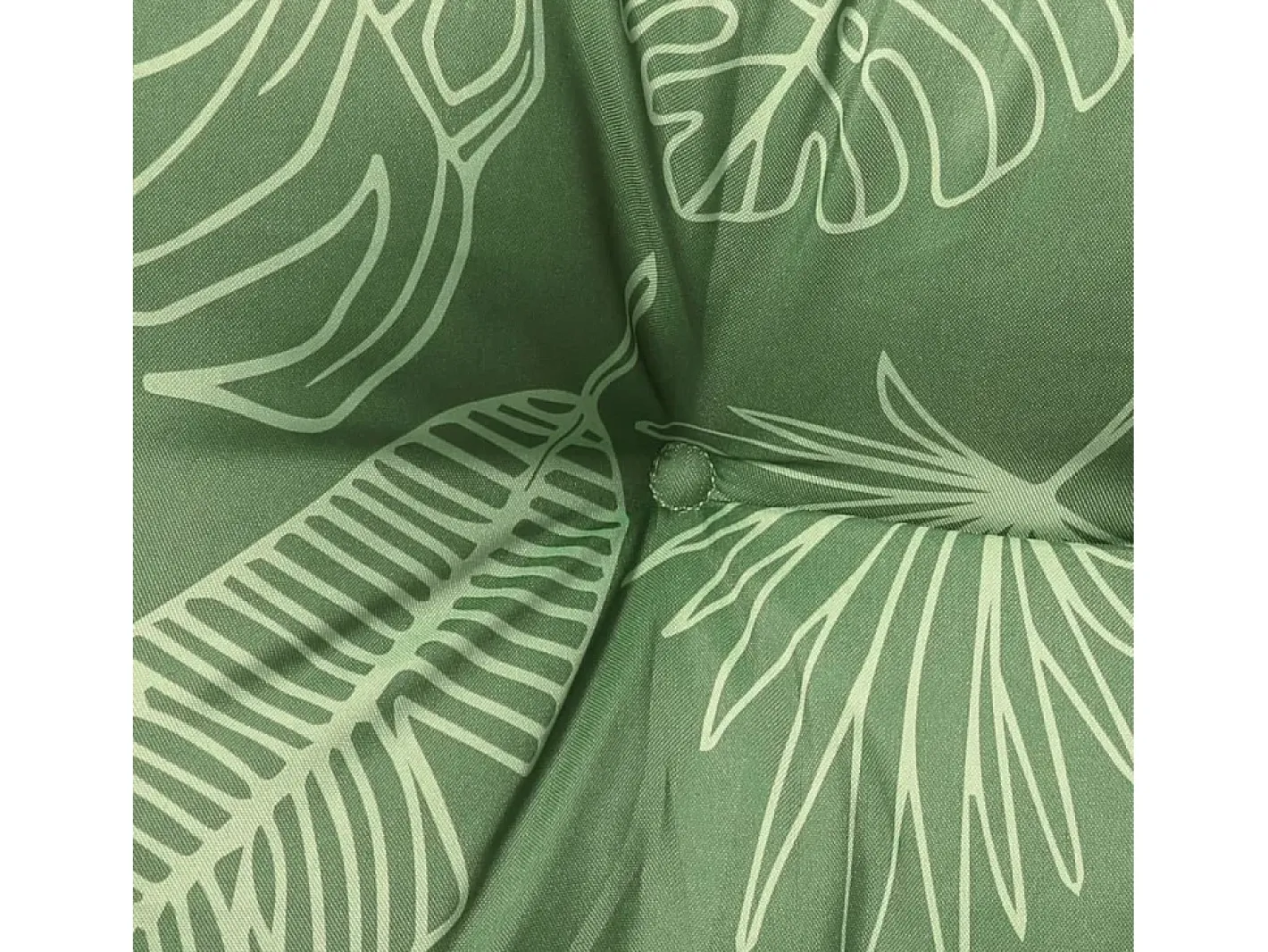 Online Clicnbuy Cojines para palés 3 piezas tela Oxford estampado de hojas Verde