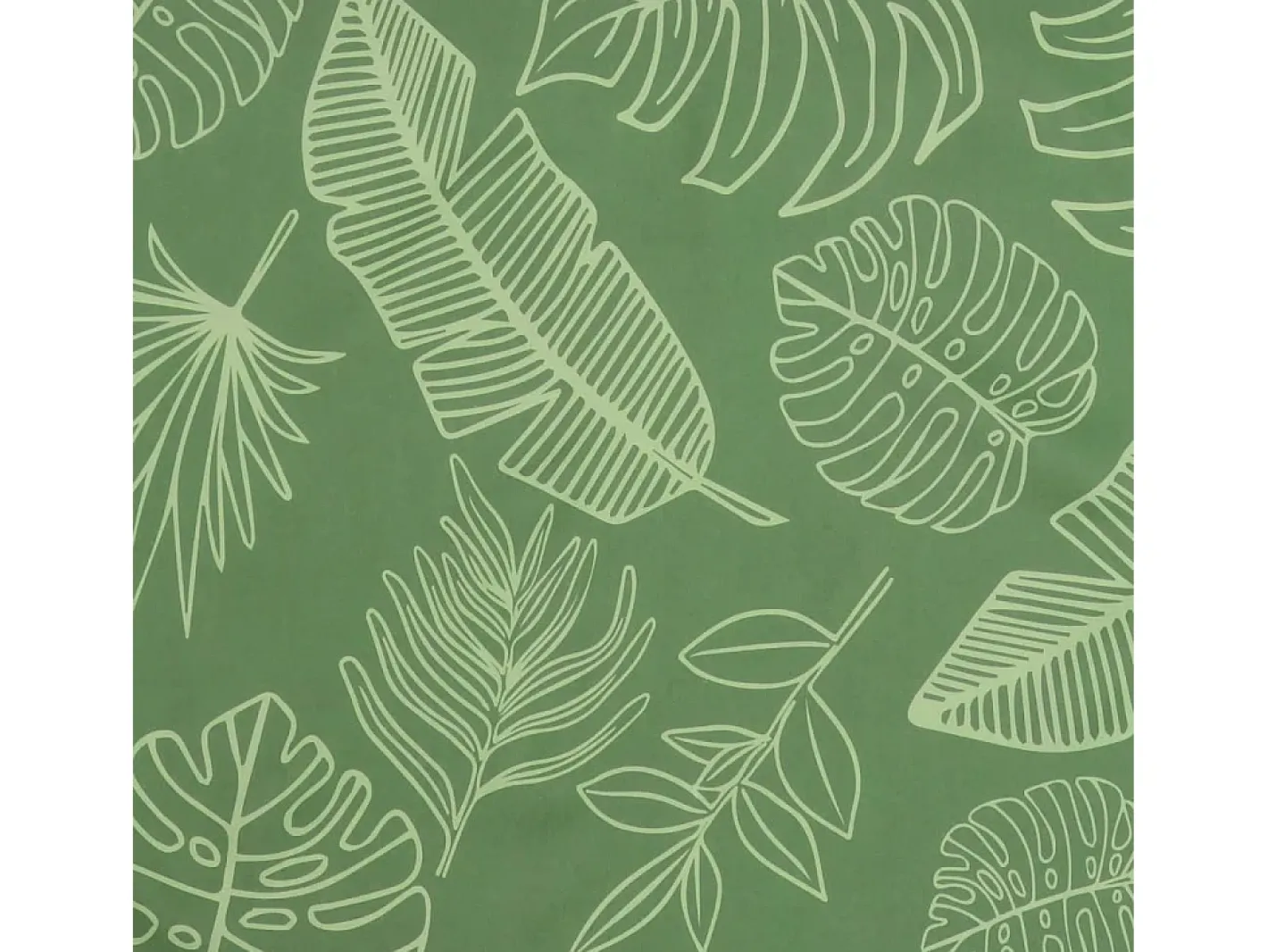 Online Clicnbuy Cojines para palés 3 piezas tela Oxford estampado de hojas Verde