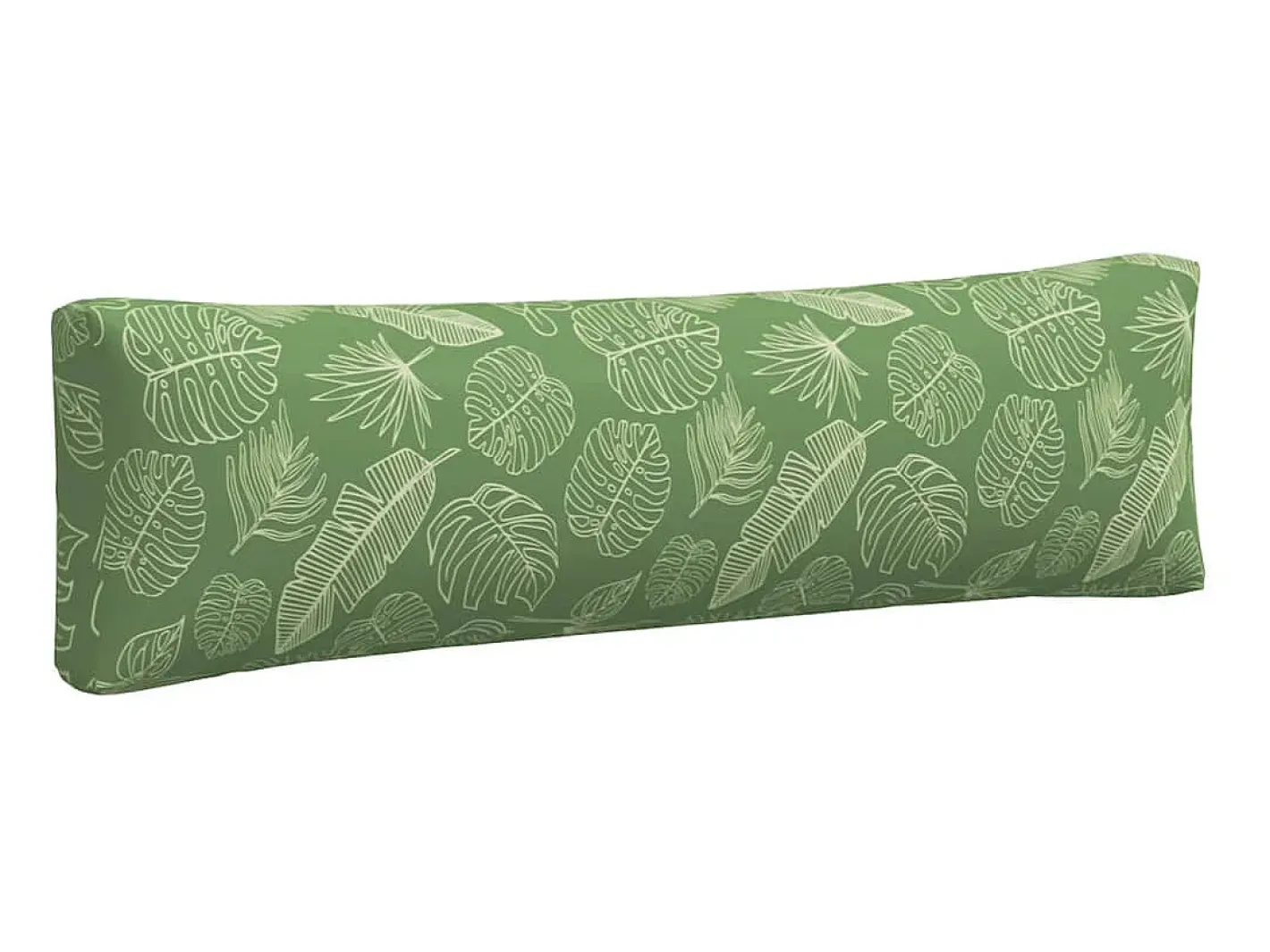 Best Cojines para palés 2 unidades tela Oxford estampado de hojas ES300887 Verde