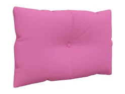 Cojines para palés 2 unidades tela Oxford ES646907 Rosa Outlet