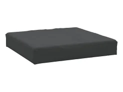 Best Cojines para palés 3 unidades tela Oxford ES841425 Negro