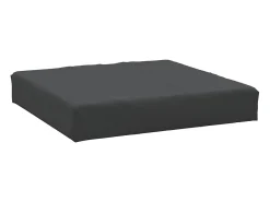 Discount Clicnbuy Cojines para palés 3 unidades tela Oxford Negro