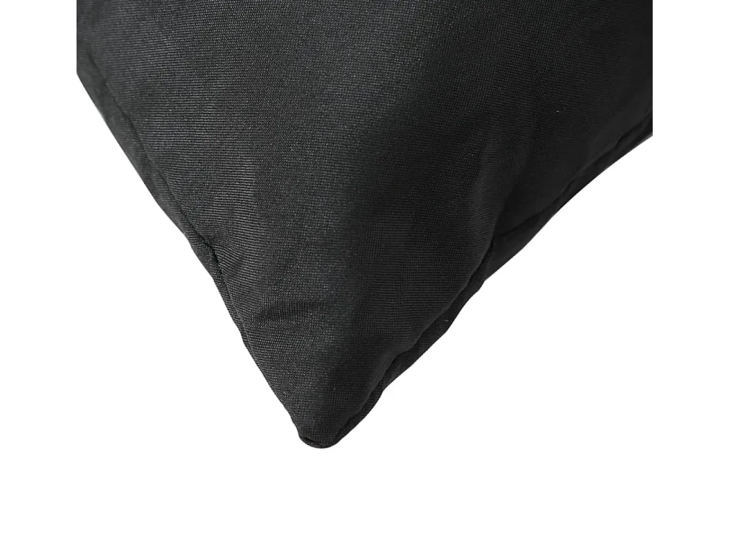 Discount Clicnbuy Cojines para palés 3 unidades tela Oxford Negro