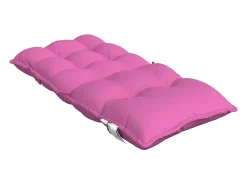 Clicnbuy Cojines para silla con respaldo bajo 6 unidades tela Oxford Rosa New