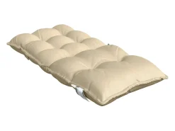 Sale Clicnbuy Cojines para silla con respaldo bajo 6 unidades tela Oxford Beige
