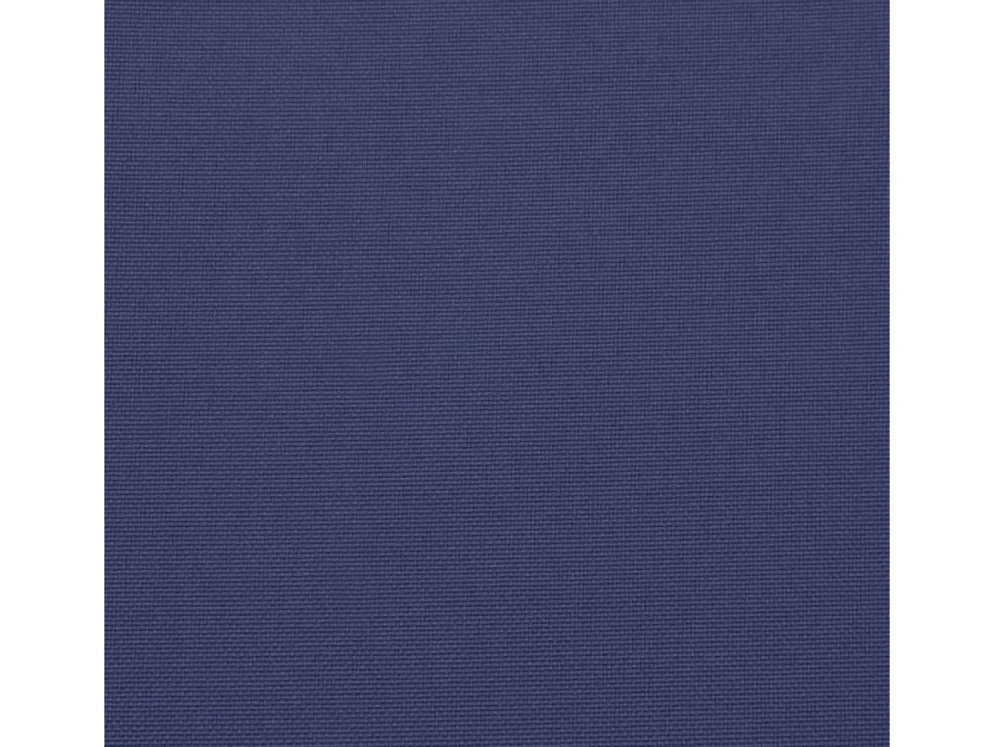 Clicnbuy Cojines para silla con respaldo alto 4 unidades tela marino Azul