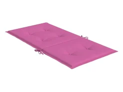Clicnbuy Cojines para silla con respaldo bajo 6 unidades tela Rosa Best