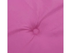 Clicnbuy Cojines para silla con respaldo bajo 6 unidades tela Rosa Best