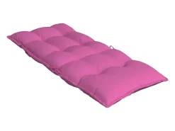 Clicnbuy Ropa De Casa-Cojines para silla con respaldo alto 4 unidades tela Oxford Rosa