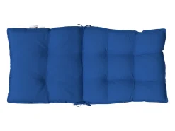 Clicnbuy Cojines para silla respaldo bajo 6 unidades tela Oxford real Azul New
