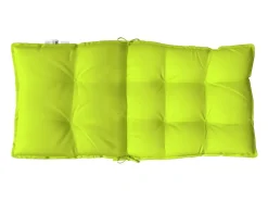 New Clicnbuy Cojines para silla respaldo bajo 6 unidades tela Oxford brillo Verde