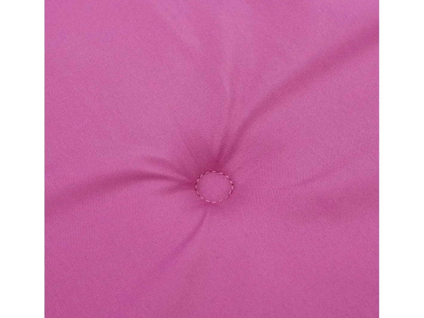 Clicnbuy Cojines para sillas con respaldo alto 4 unidades tela Rosa