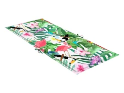 Online Clicnbuy Cojines para sillas con respaldo alto 4 unidades tela Multicolor