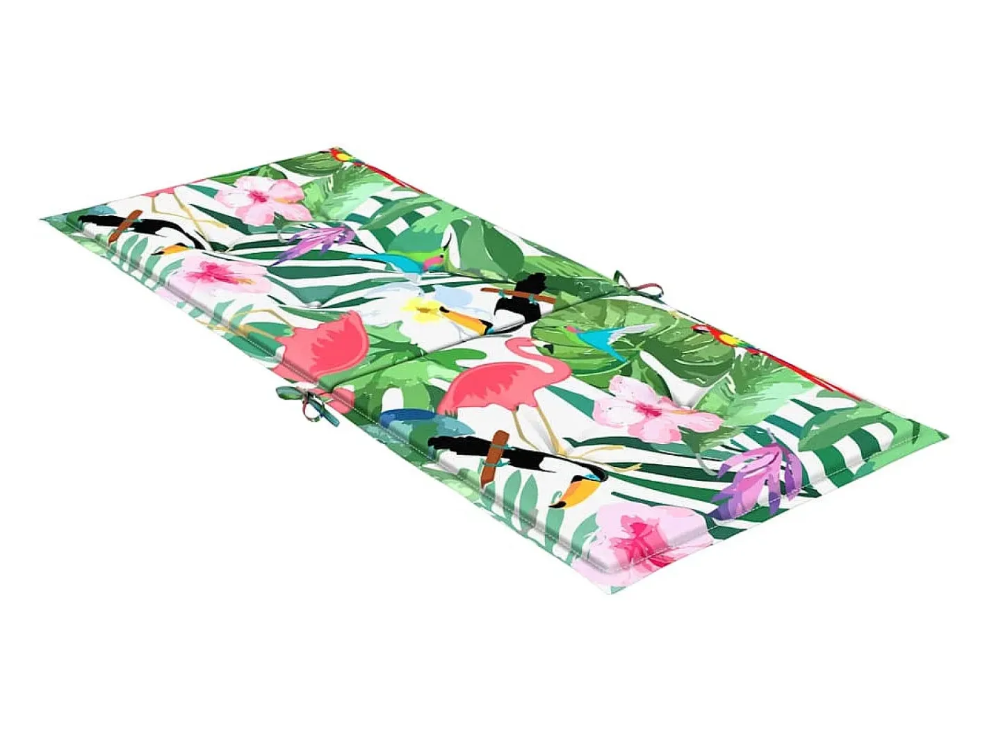 Online Clicnbuy Cojines para sillas con respaldo alto 4 unidades tela Multicolor
