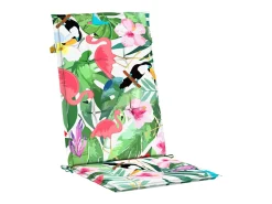 Online Clicnbuy Cojines para sillas con respaldo alto 4 unidades tela Multicolor