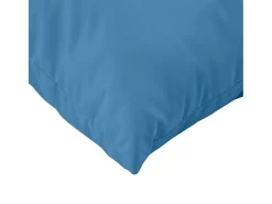 Hot Clicnbuy Cojines para sofá de palets 3 unidades tela melange Azul