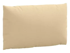 Clearance Clicnbuy Cojines para sofá de palets 3 unidades tela melange Beige