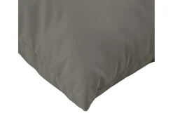 Clicnbuy Cojines para sofá de palets 3 unidades tela oscuro melange Gris Sale